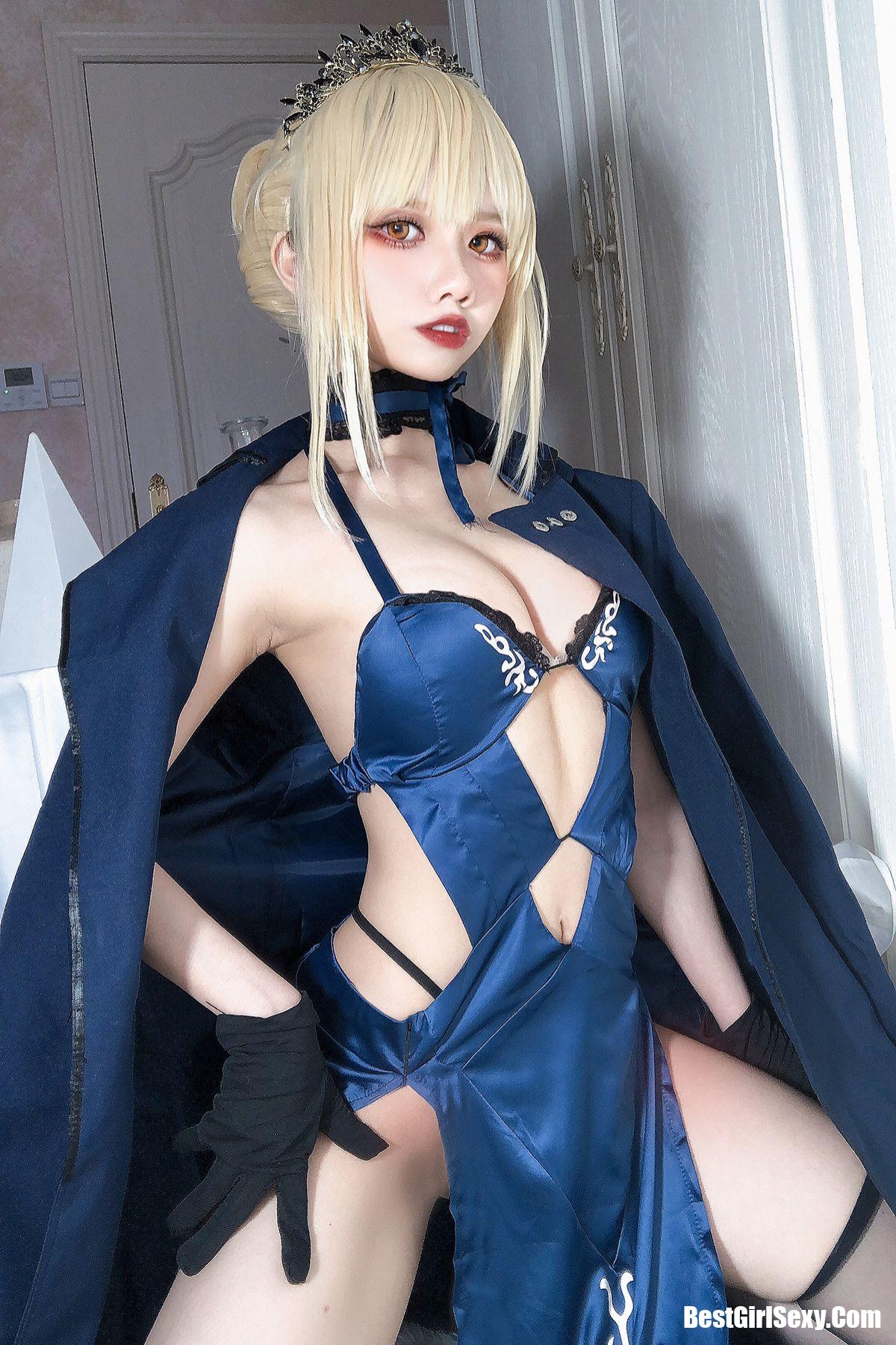 Coser@果咩酱w Vol.001 黑呆 1