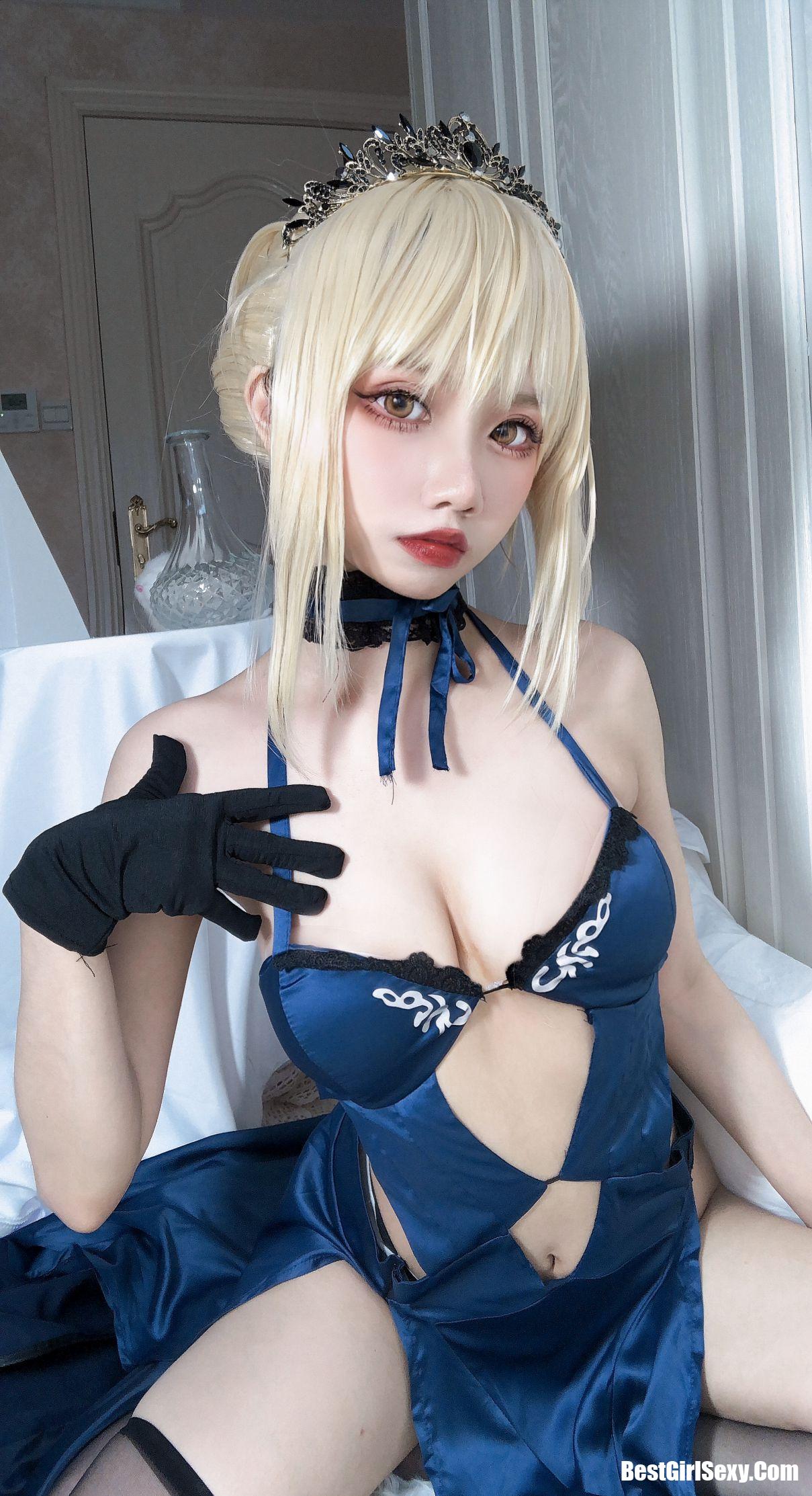 Coser@果咩酱w Vol.001 黑呆 2