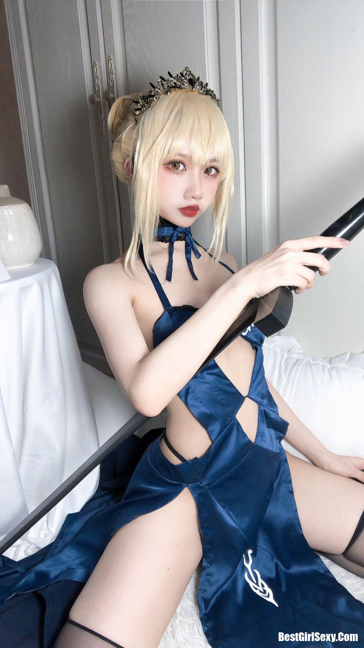 Coser@果咩酱w Vol.001 黑呆 3