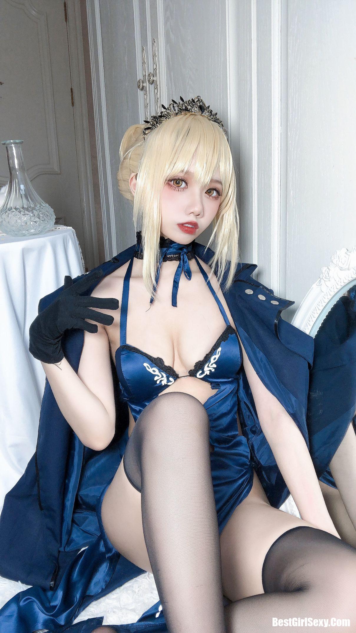 Coser@果咩酱w Vol.001 黑呆 7