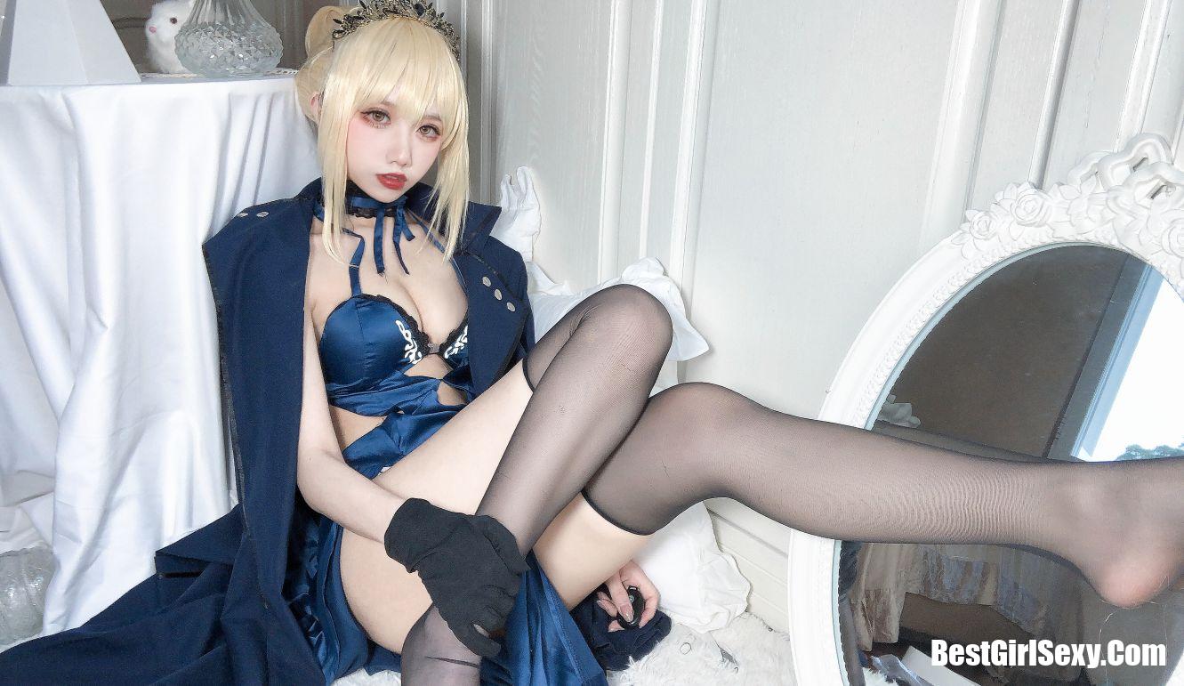 Coser@果咩酱w Vol.001 黑呆 11