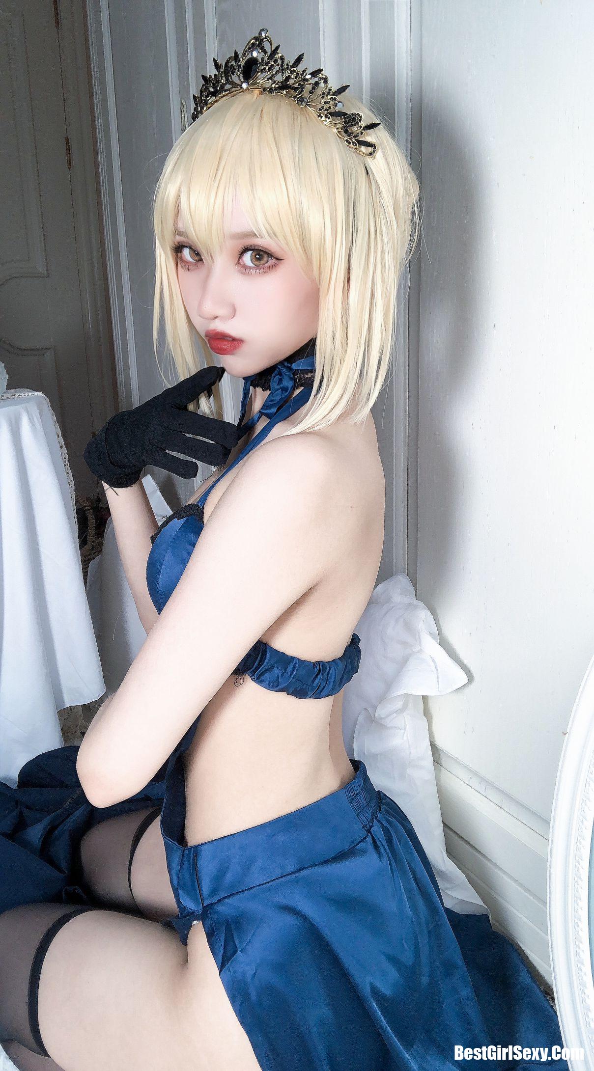 Coser@果咩酱w Vol.001 黑呆 14