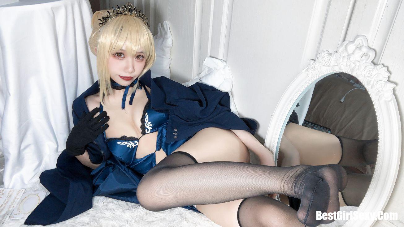 Coser@果咩酱w Vol.001 黑呆 16