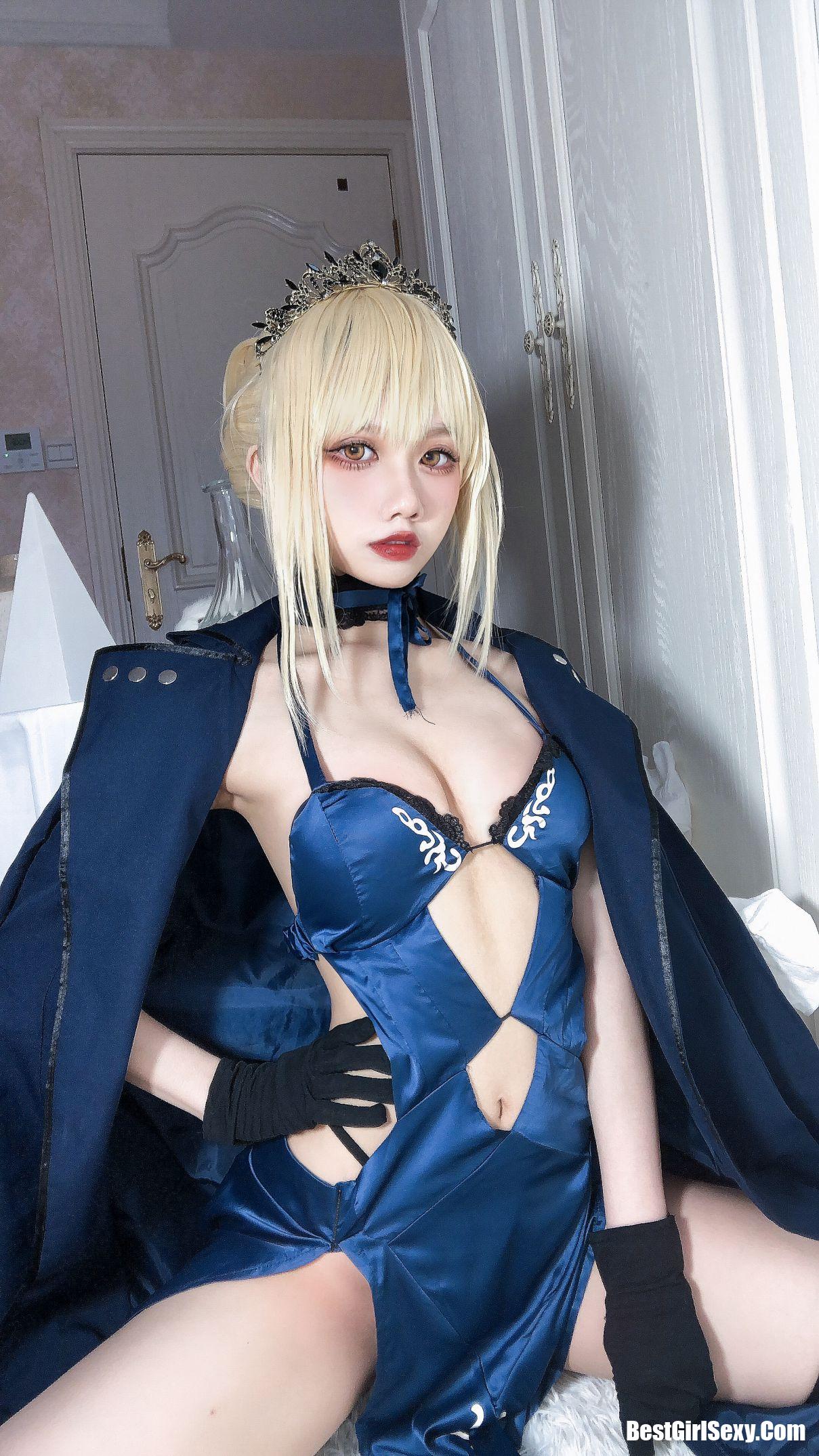 Coser@果咩酱w Vol.001 黑呆 29