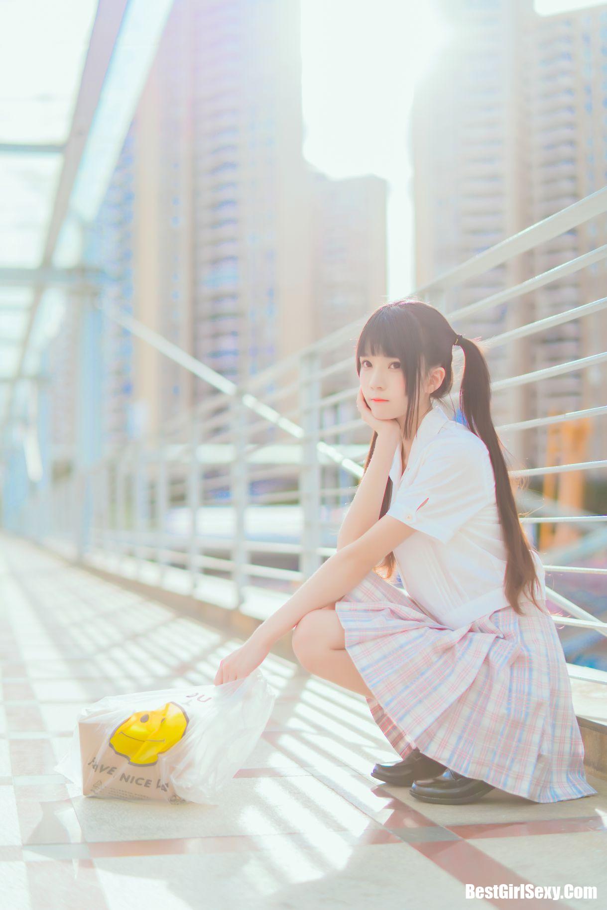 Coser@桜桃喵 Vol.103 少女×4 34