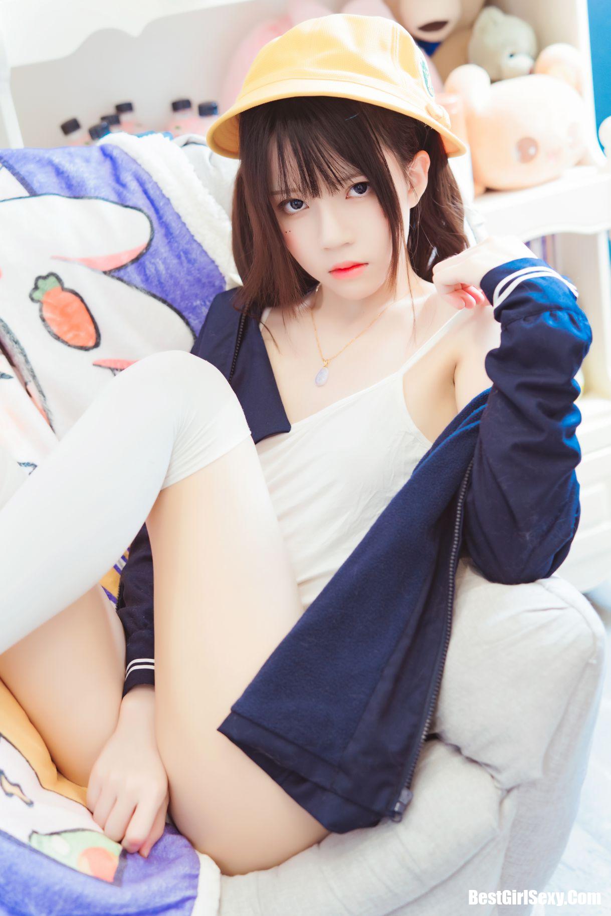 Coser@桜桃喵 Vol.085 桜桃未熟3 奶桃桃 15