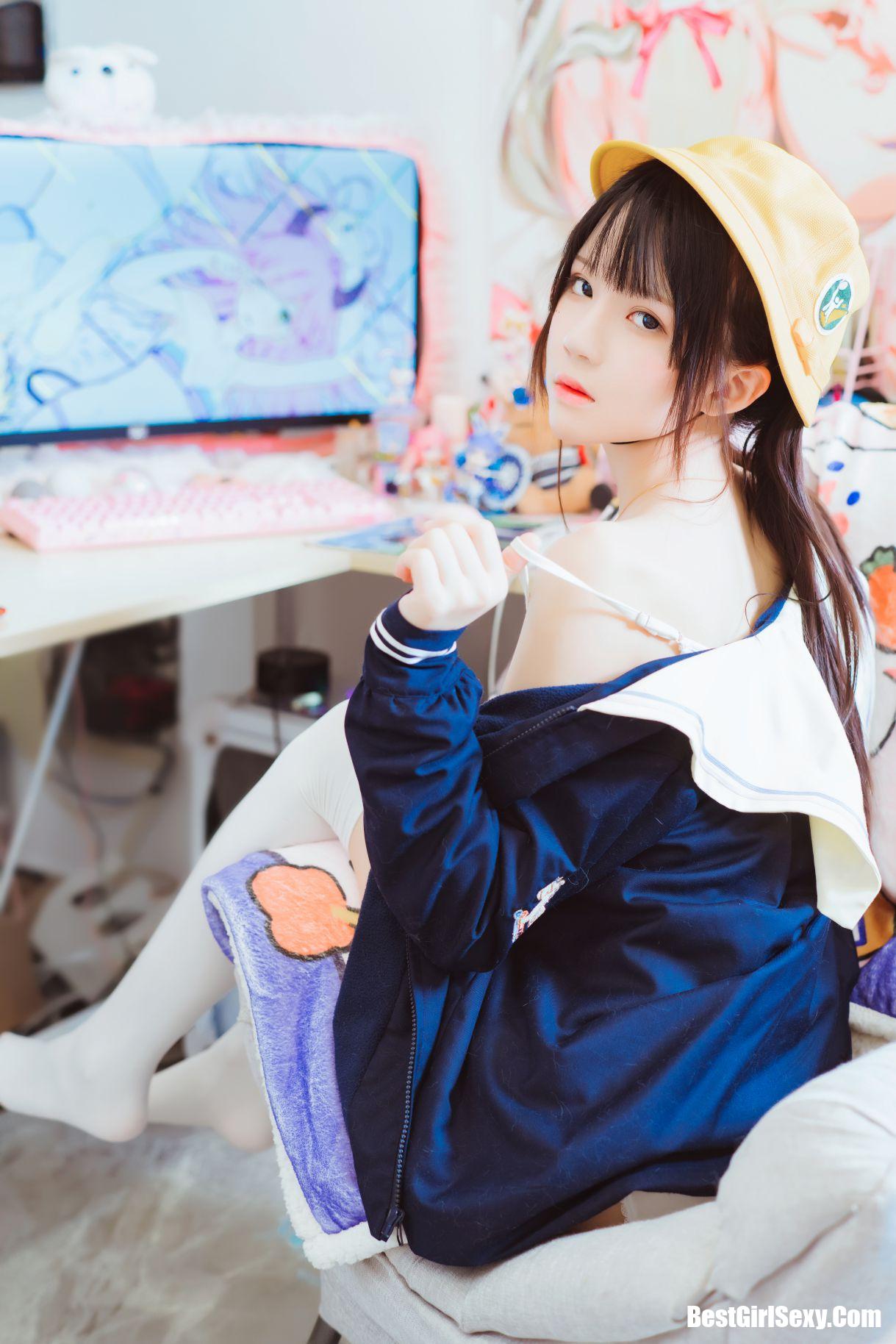 Coser@桜桃喵 Vol.085 桜桃未熟3 奶桃桃 17