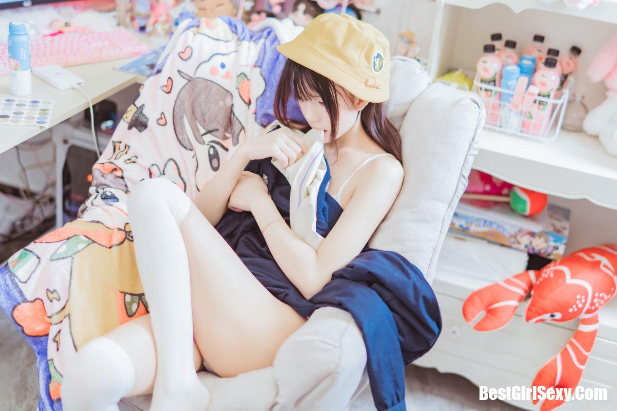 Coser@桜桃喵 Vol.085 桜桃未熟3 奶桃桃 59