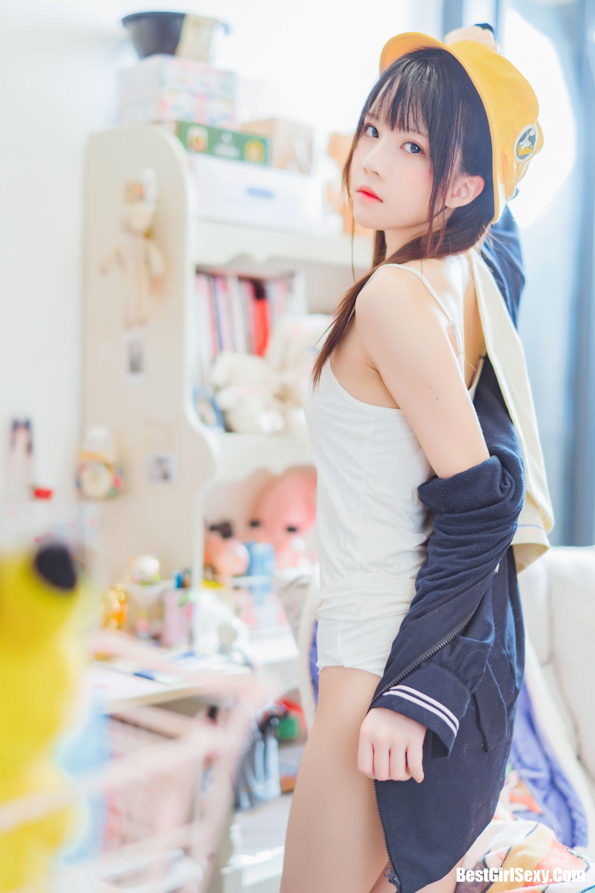 Coser@桜桃喵 Vol.085 桜桃未熟3 奶桃桃 91