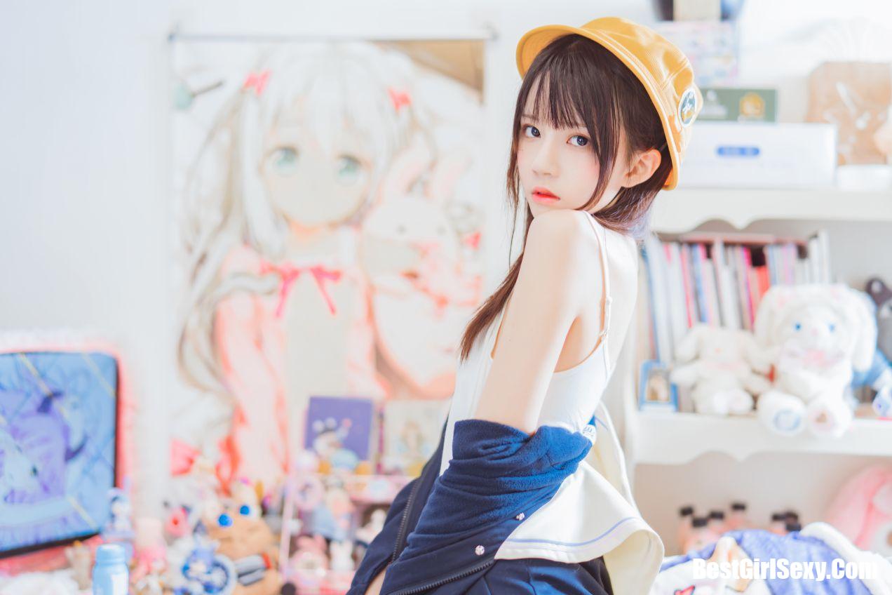 Coser@桜桃喵 Vol.085 桜桃未熟3 奶桃桃 92