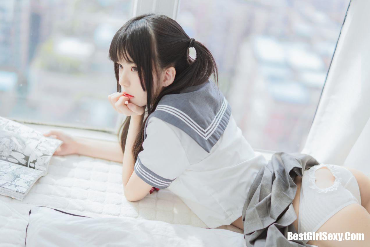 Coser@桜桃喵 Vol.084 桜桃未熟2 心形胖次 13