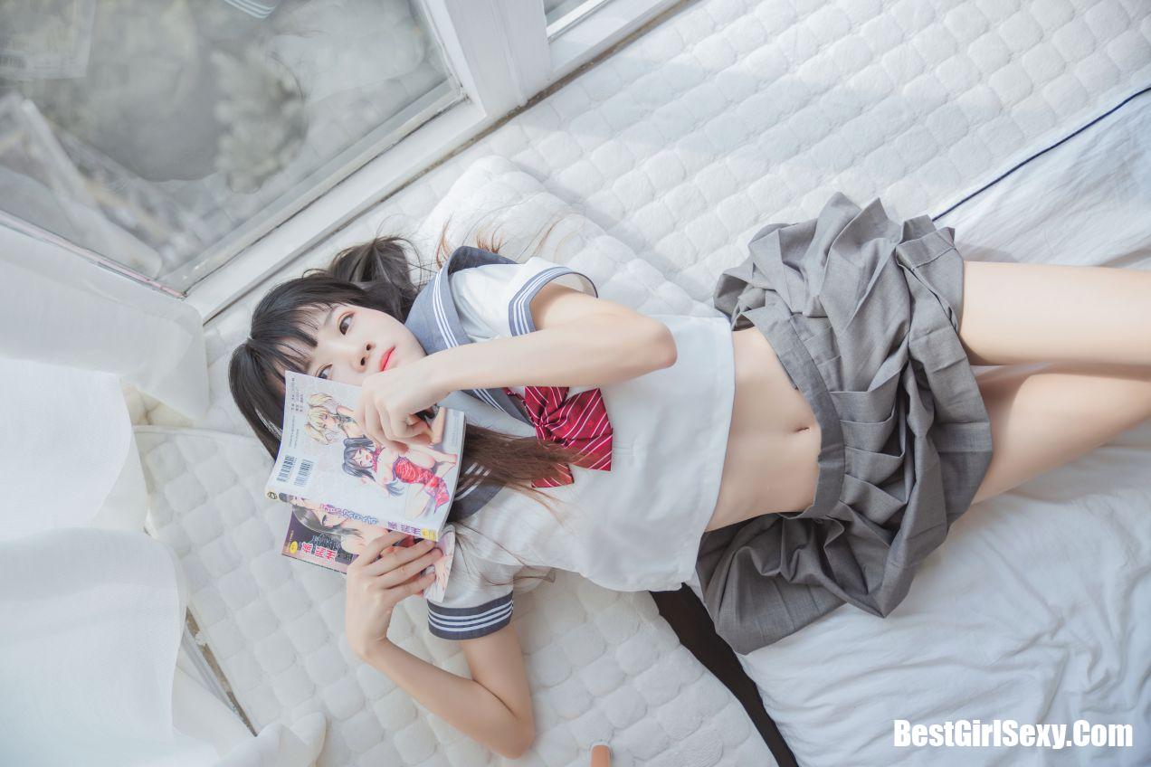 Coser@桜桃喵 Vol.084 桜桃未熟2 心形胖次 20