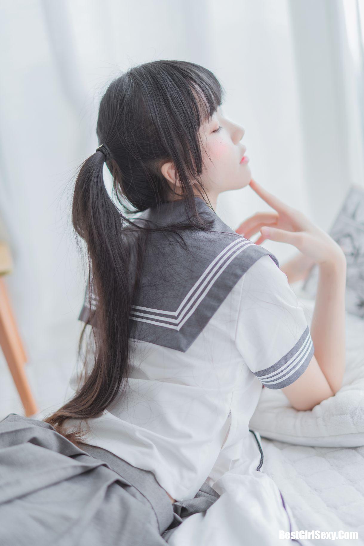 Coser@桜桃喵 Vol.084 桜桃未熟2 心形胖次 39