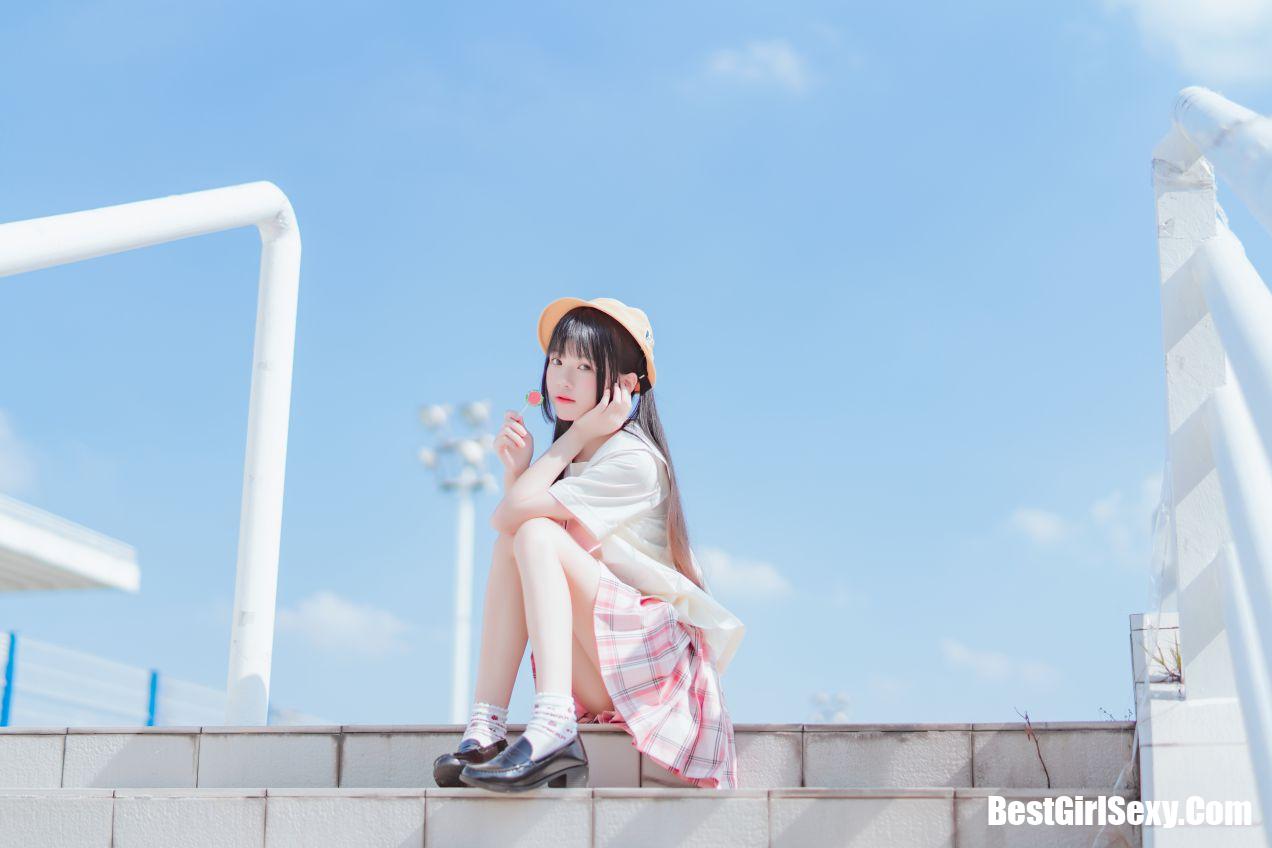 Coser@桜桃喵 Vol.083 桜桃未熟2 幼稚园 3