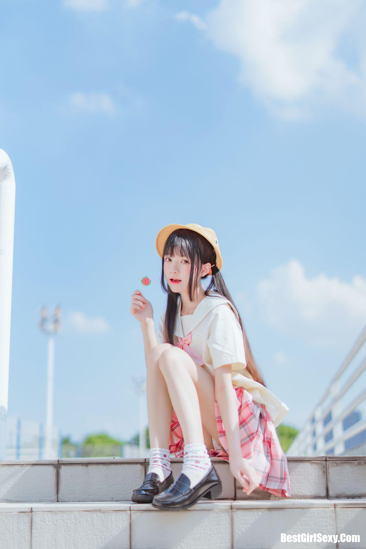 Coser@桜桃喵 Vol.083 桜桃未熟2 幼稚园 4