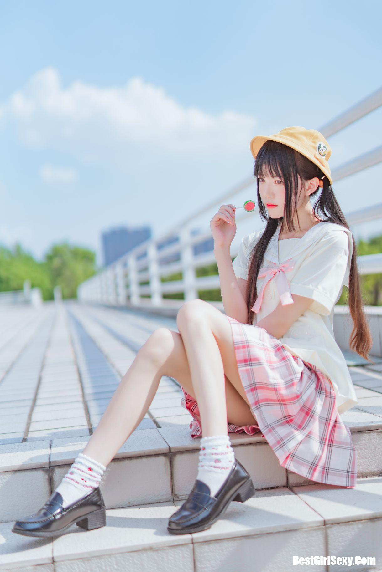 Coser@桜桃喵 Vol.083 桜桃未熟2 幼稚园 7