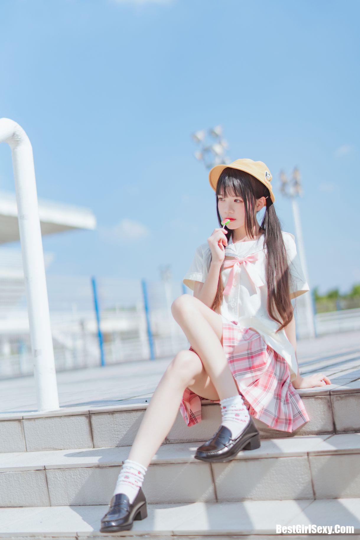 Coser@桜桃喵 Vol.083 桜桃未熟2 幼稚园 8