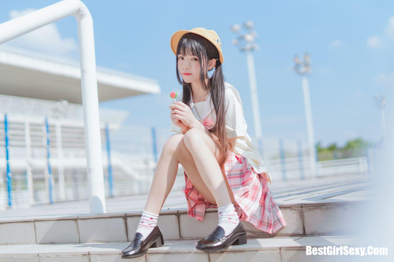 Coser@桜桃喵 Vol.083 桜桃未熟2 幼稚园 9