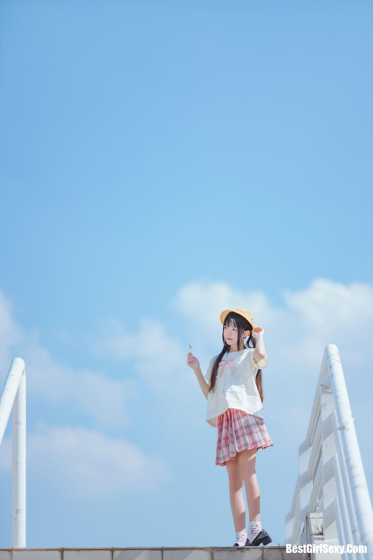 Coser@桜桃喵 Vol.083 桜桃未熟2 幼稚园 14