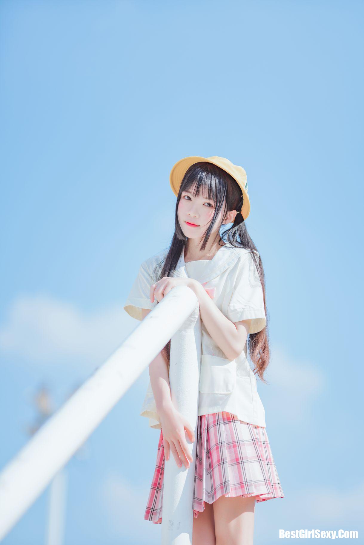 Coser@桜桃喵 Vol.083 桜桃未熟2 幼稚园 16