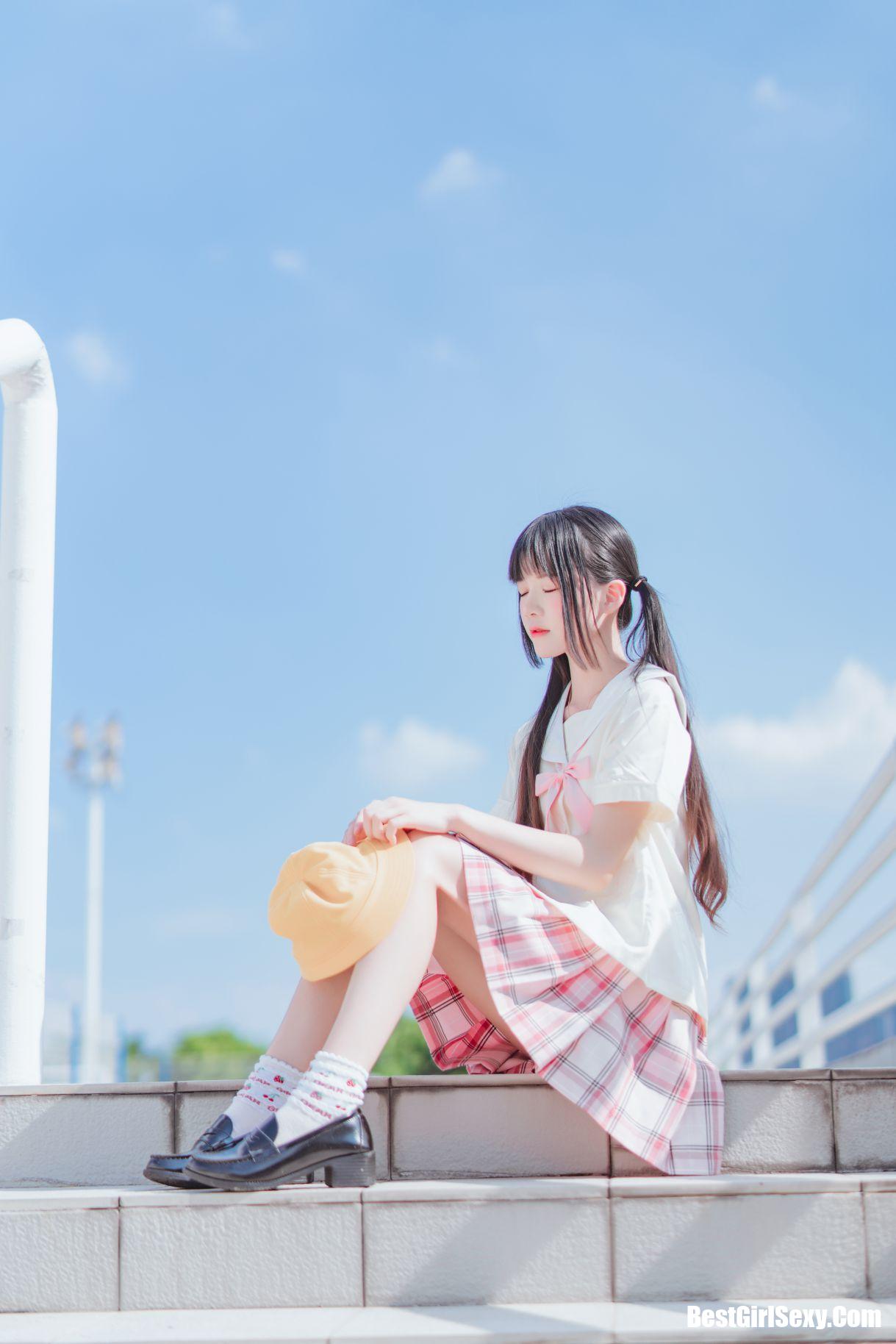 Coser@桜桃喵 Vol.083 桜桃未熟2 幼稚园 32