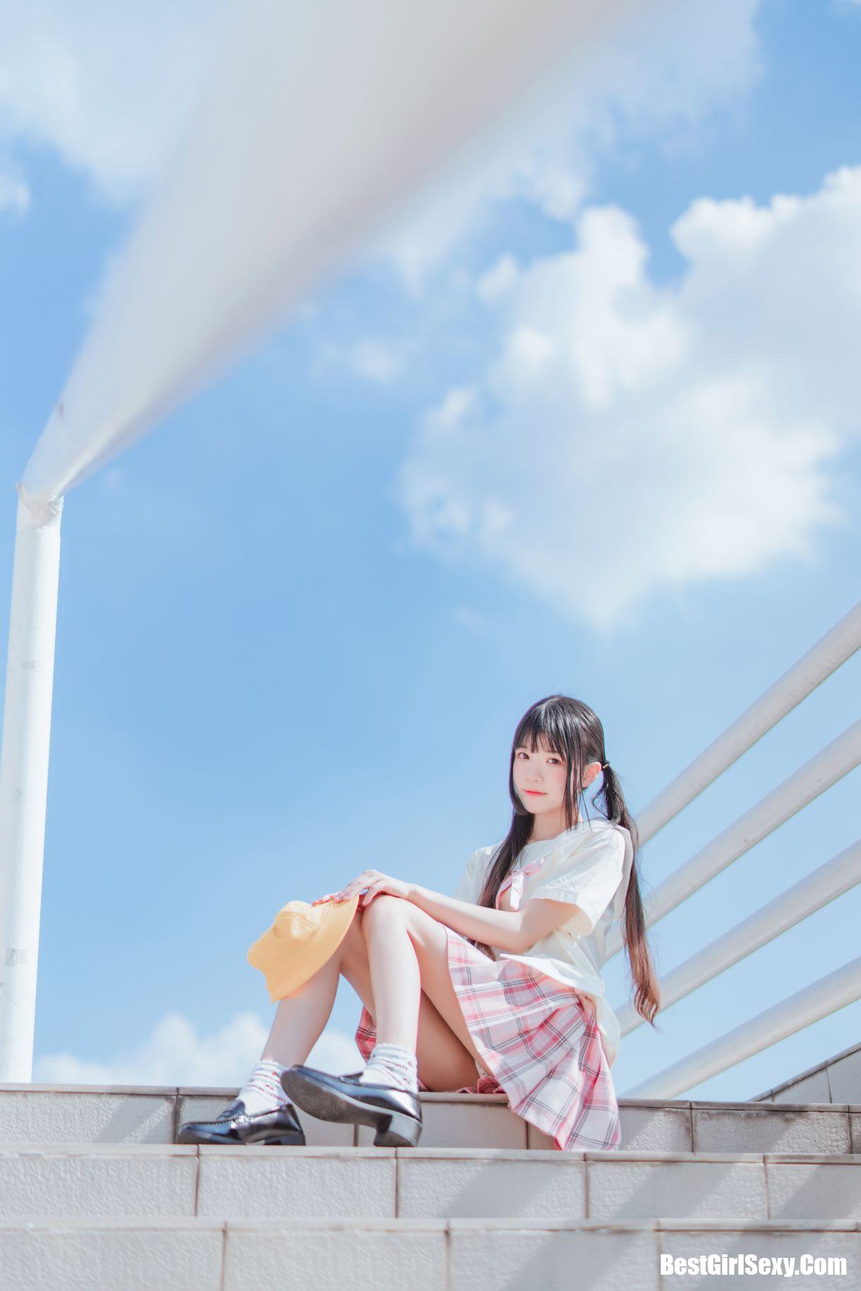 Coser@桜桃喵 Vol.083 桜桃未熟2 幼稚园 34