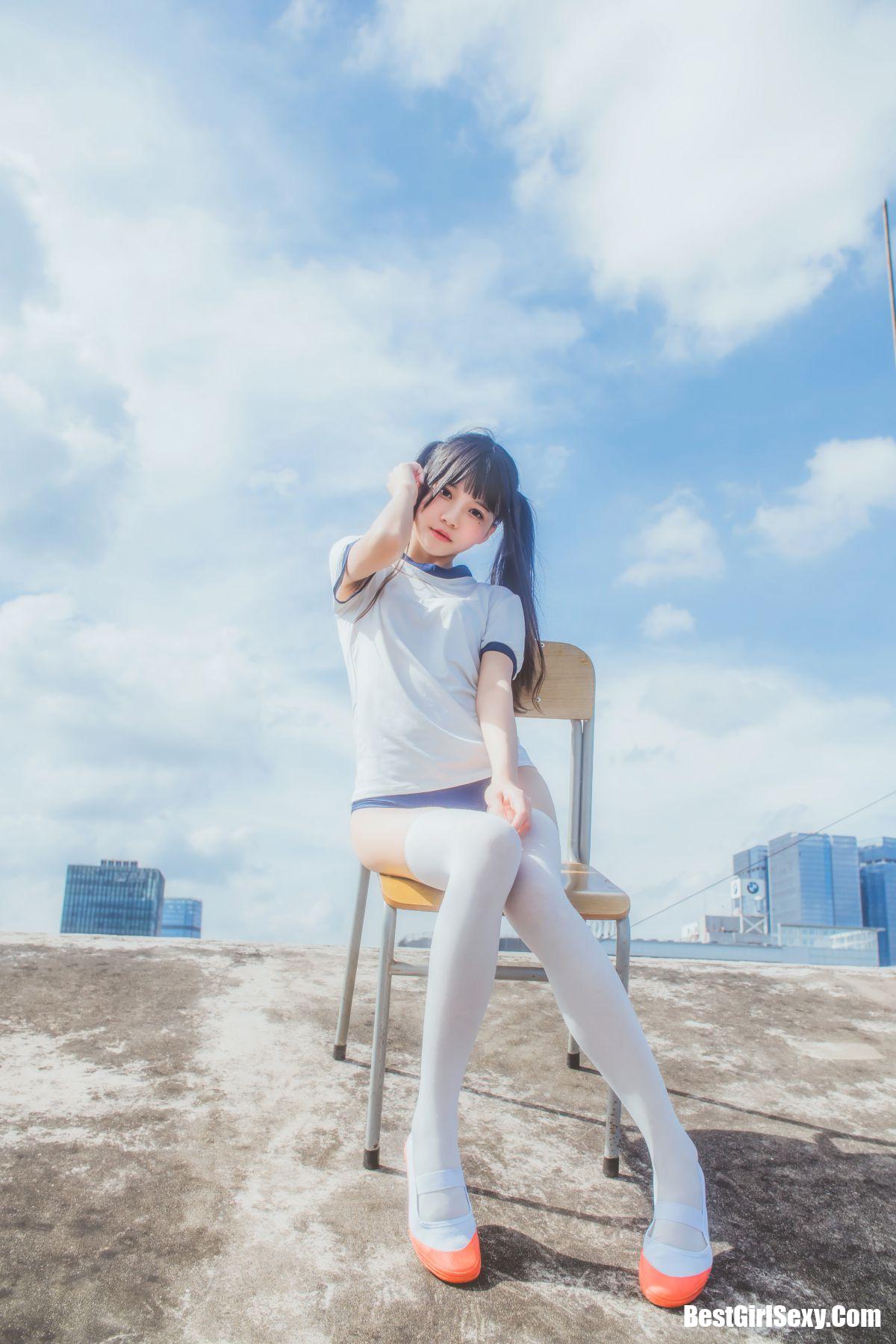 Coser@桜桃喵 Vol.075 体操服 3