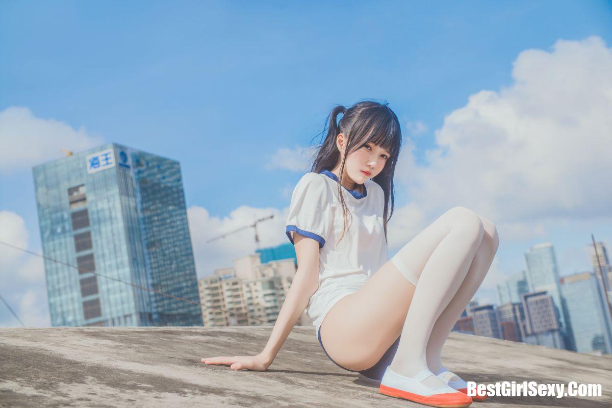 Coser@桜桃喵 Vol.075 体操服 17