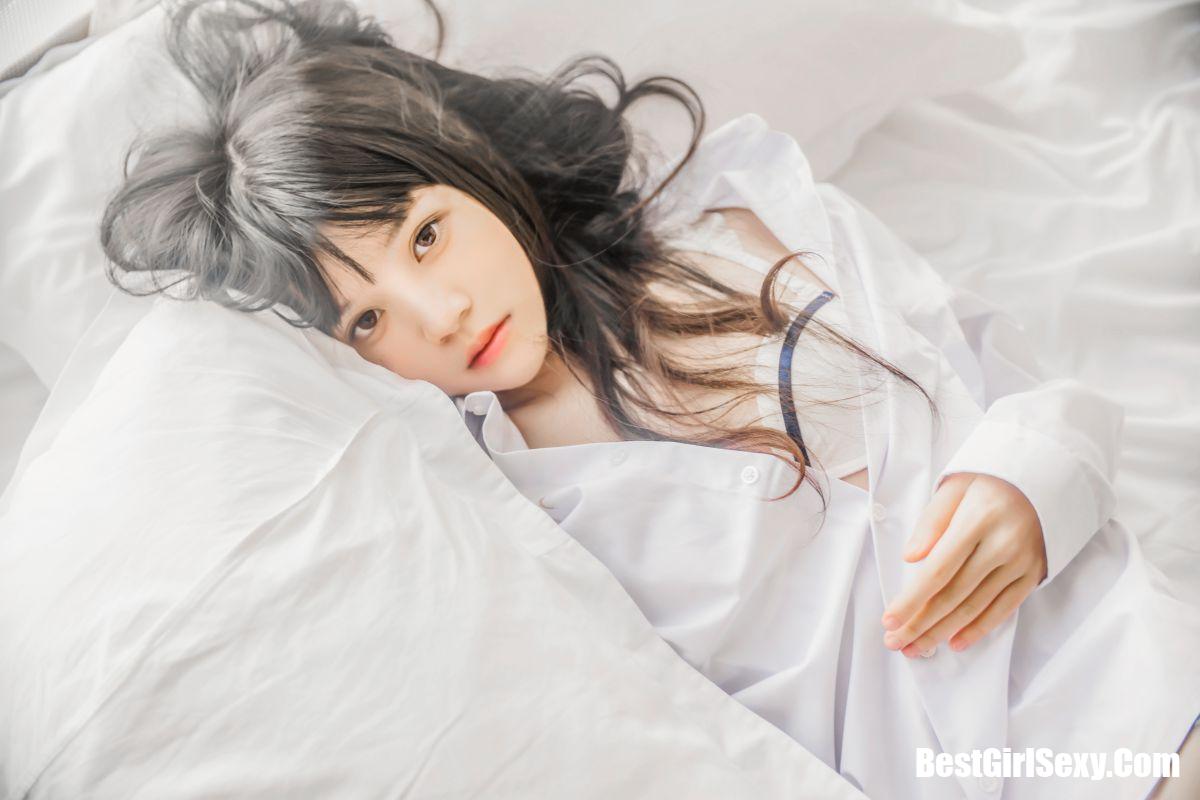 Coser@桜桃喵 Vol.072 白衬衫散发 27