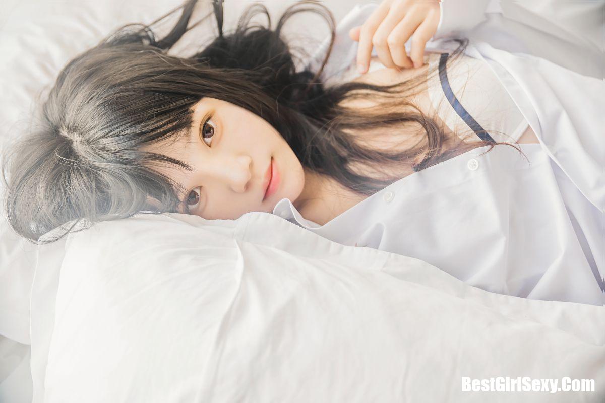 Coser@桜桃喵 Vol.072 白衬衫散发 28