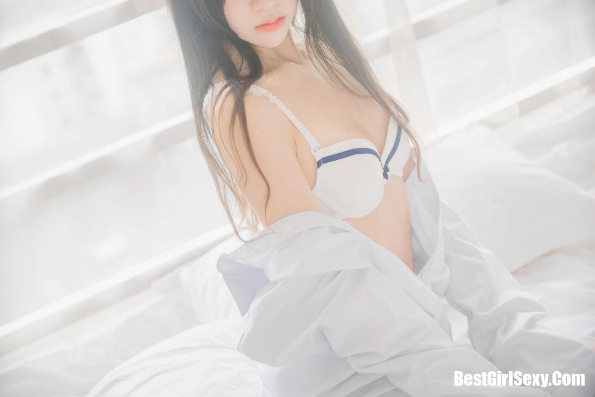 Coser@桜桃喵 Vol.072 白衬衫散发 37