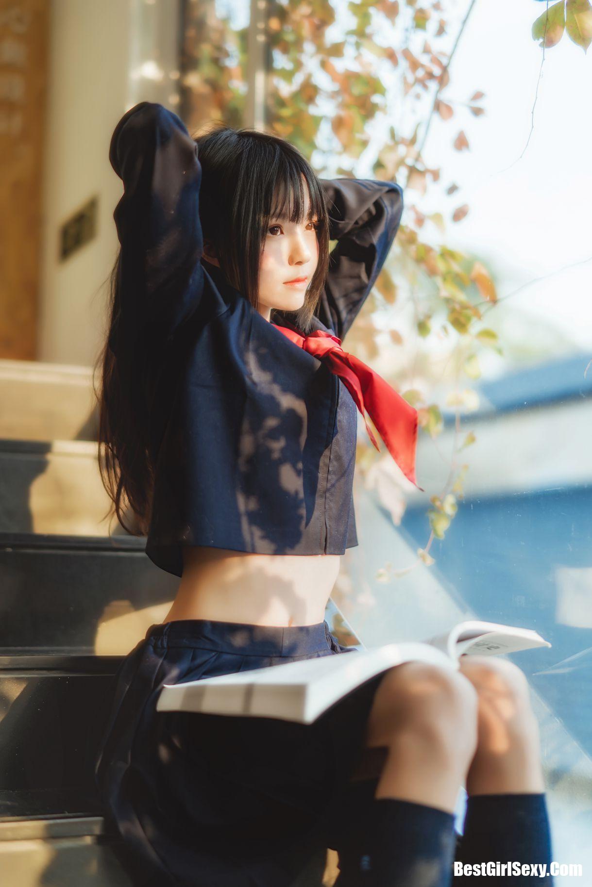 Coser@桜桃喵 Vol.067 制服 18