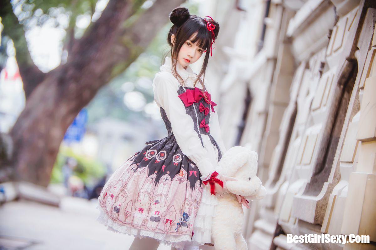 Coser@桜桃喵 Vol.065 小少女 97