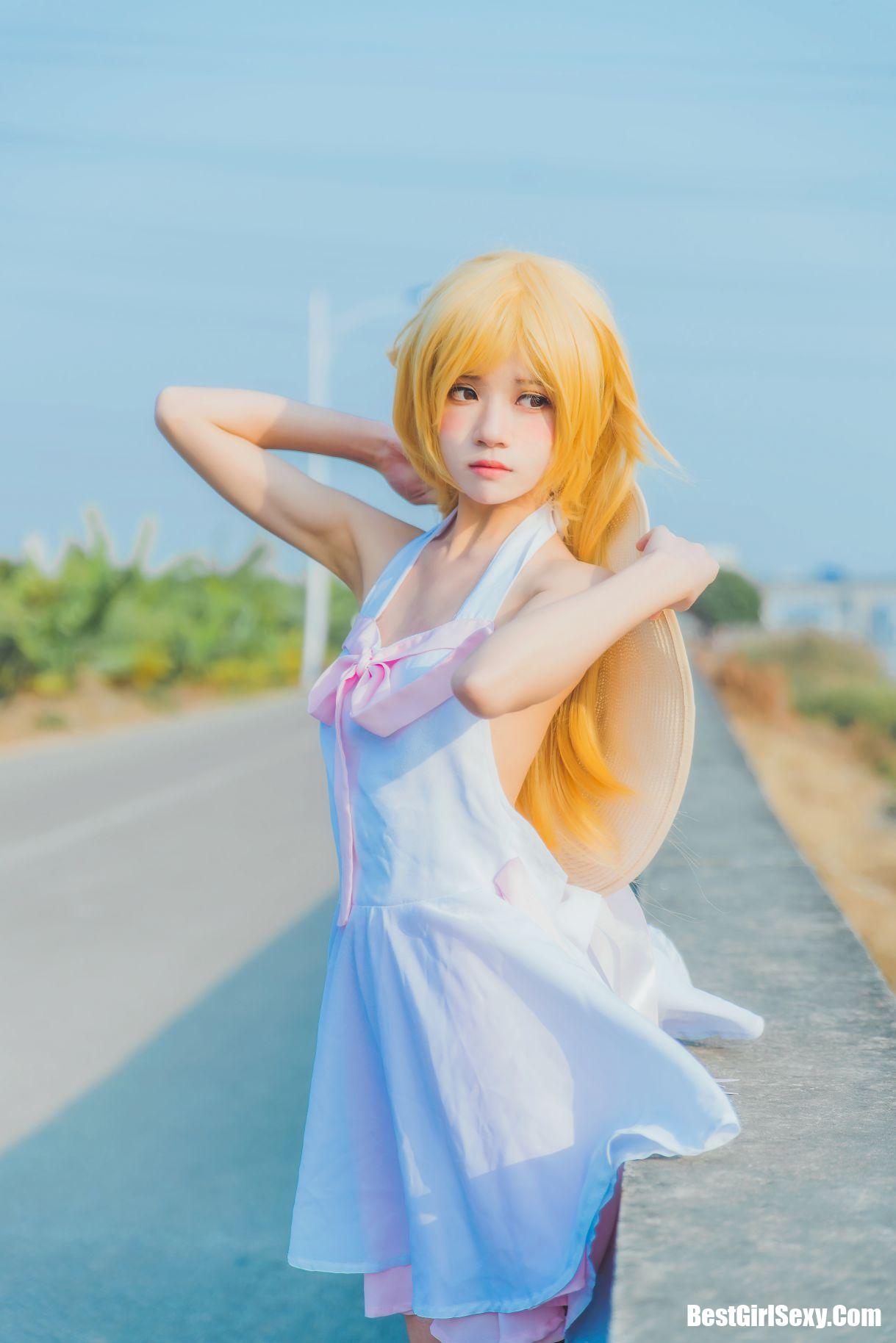 Coser@桜桃喵 Vol.063 小忍草帽 34