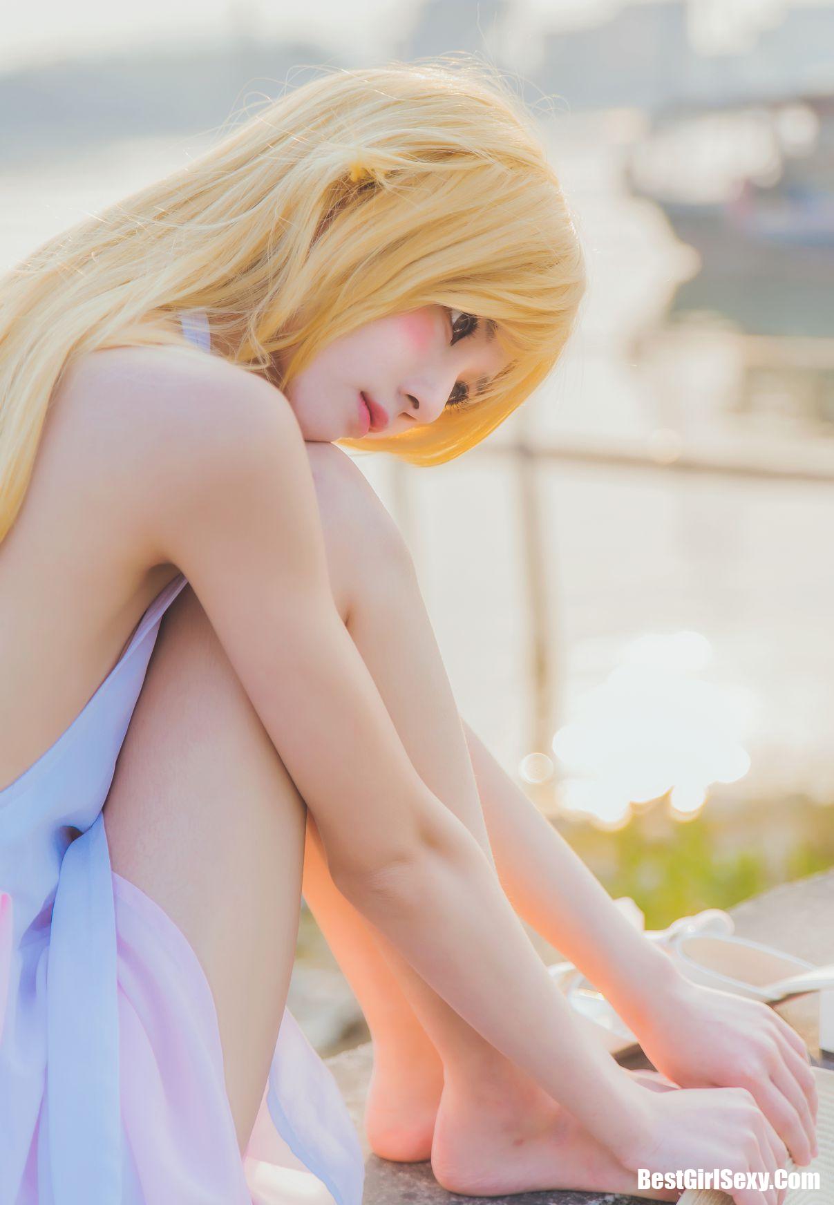 Coser@桜桃喵 Vol.063 小忍草帽 56