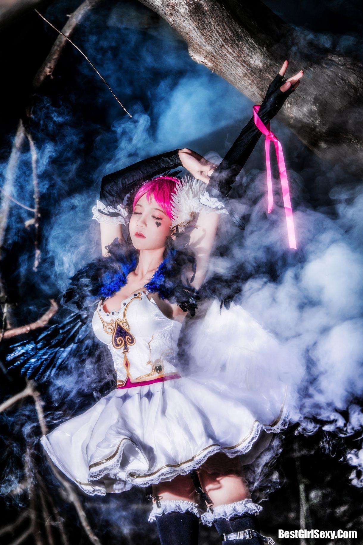 Coser@桜桃喵 Vol.061 小乔天鹅之梦 2