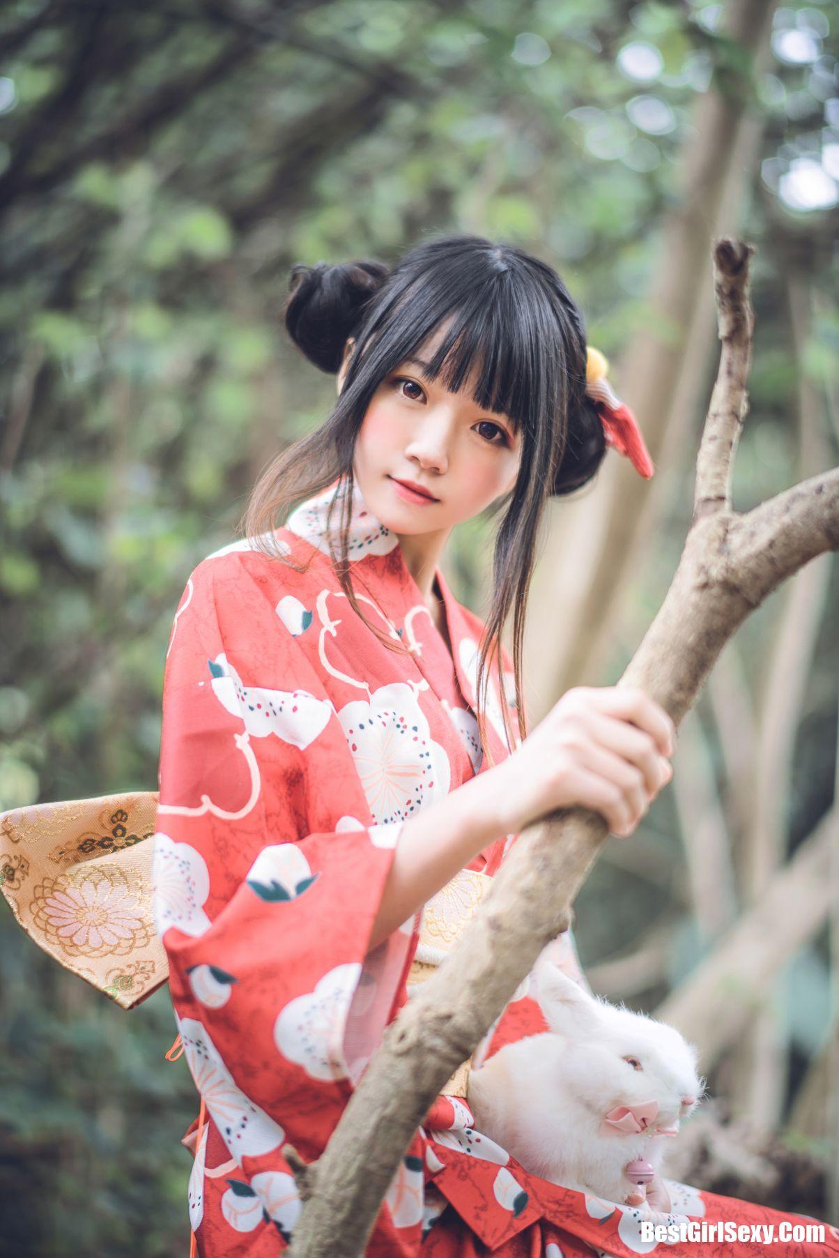 Coser@桜桃喵 Vol.057 夏日祭 12