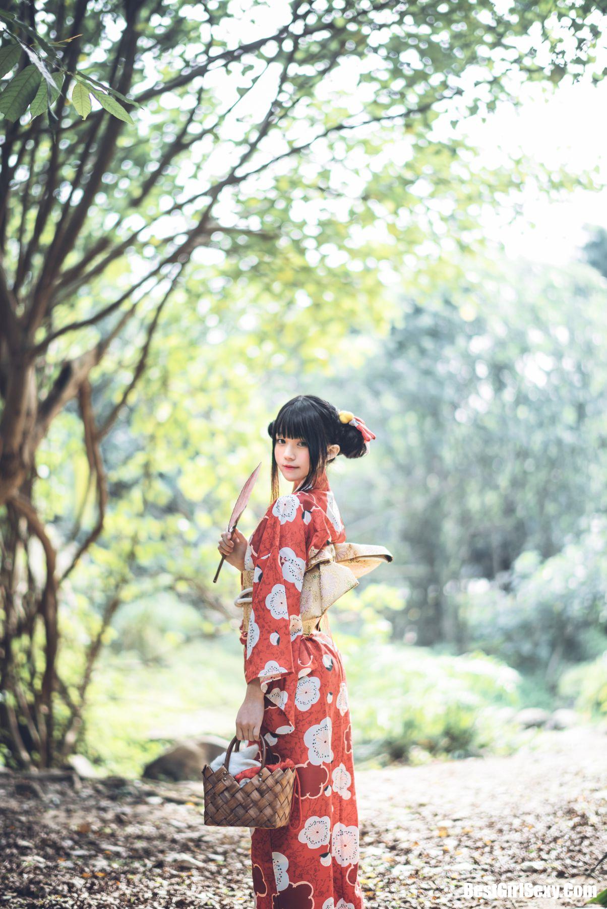 Coser@桜桃喵 Vol.057 夏日祭 14