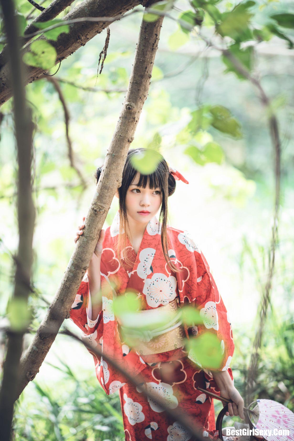 Coser@桜桃喵 Vol.057 夏日祭 16