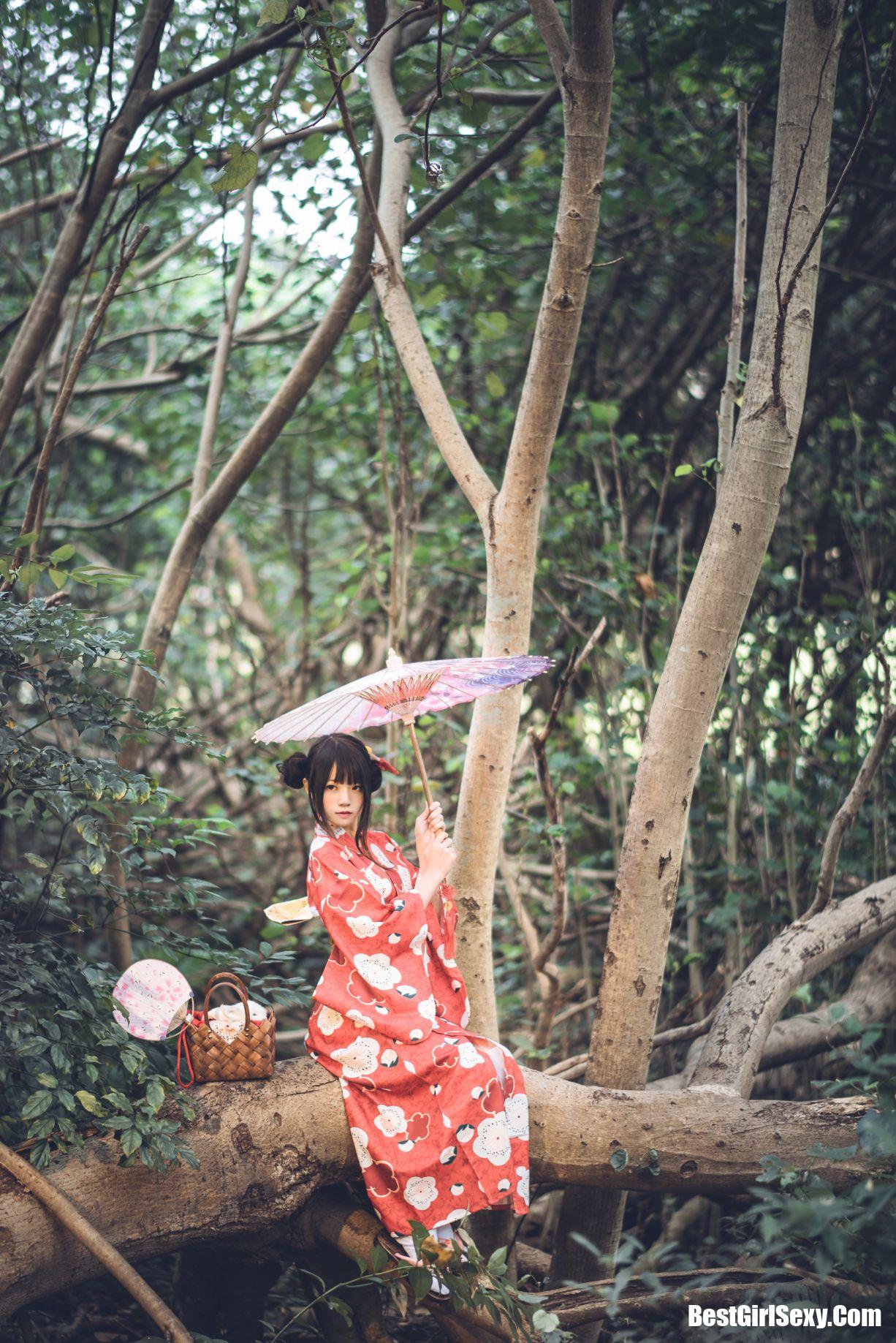 Coser@桜桃喵 Vol.057 夏日祭 21