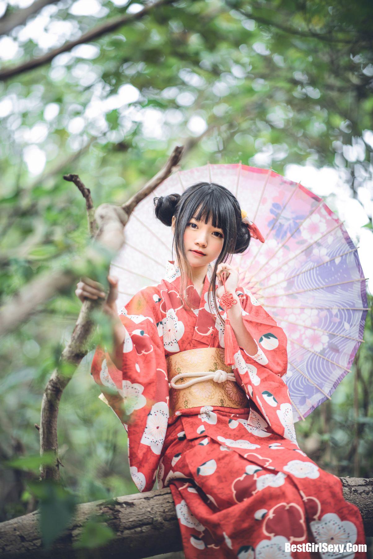 Coser@桜桃喵 Vol.057 夏日祭 40