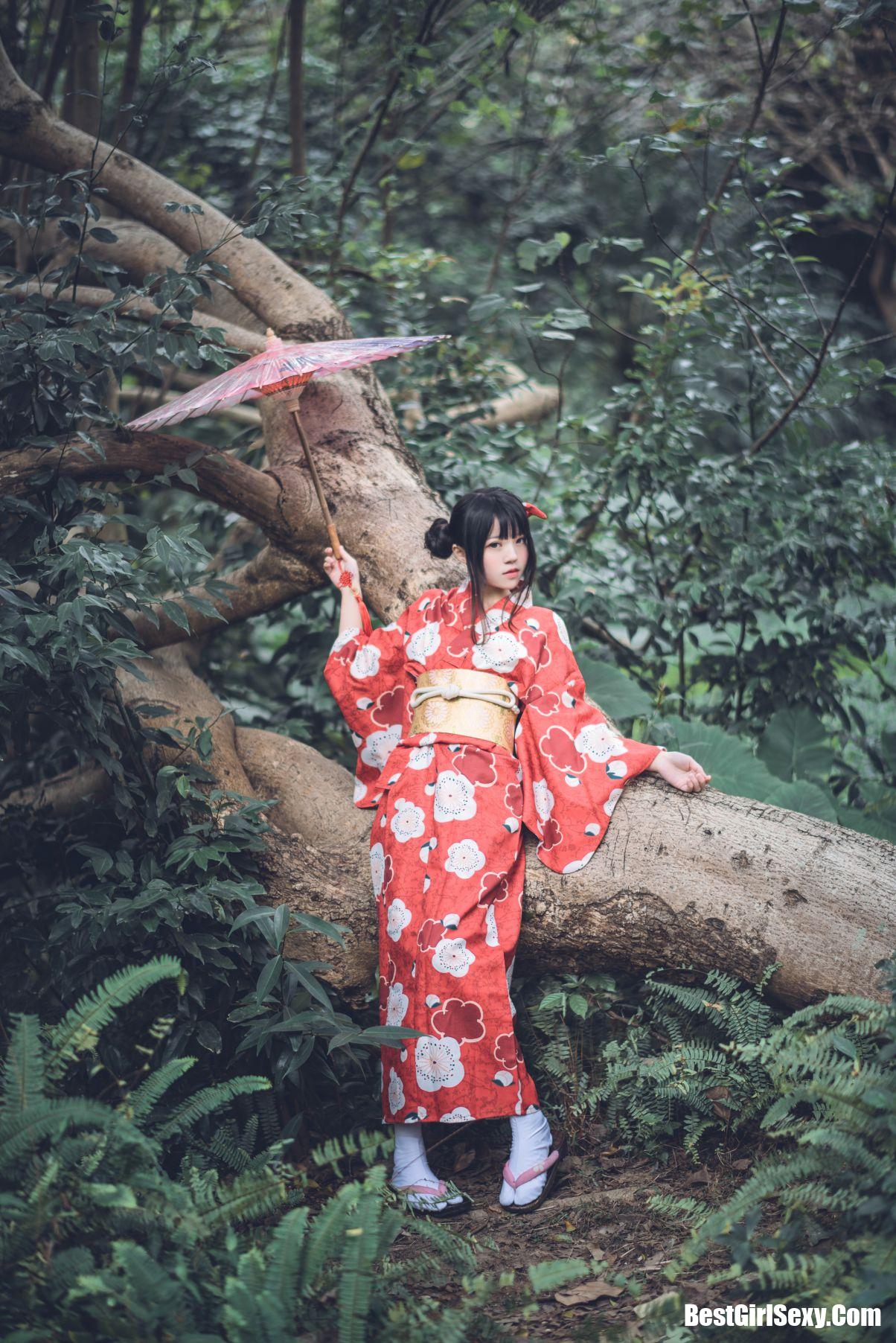 Coser@桜桃喵 Vol.057 夏日祭 43