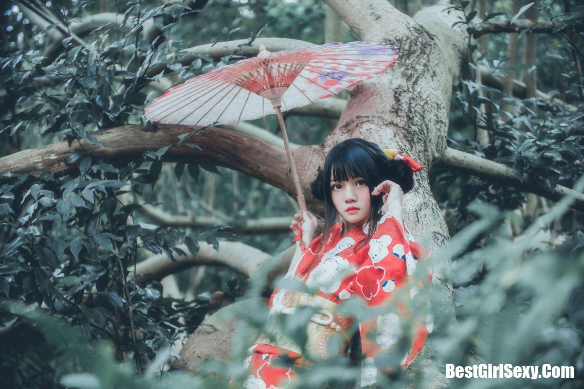 Coser@桜桃喵 Vol.057 夏日祭 64