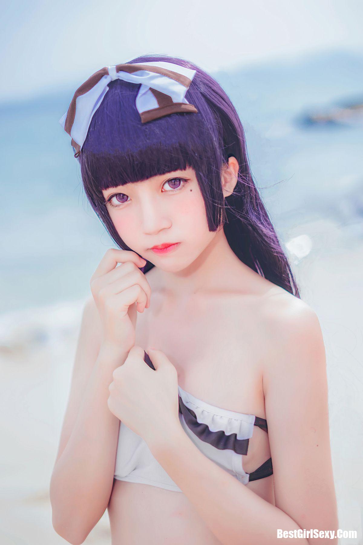 Coser@桜桃喵 Vol.056 五更琉璃泳装 7