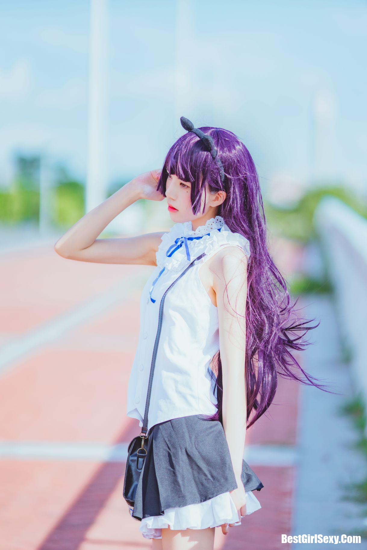 Coser@桜桃喵 Vol.055 五更琉璃 3