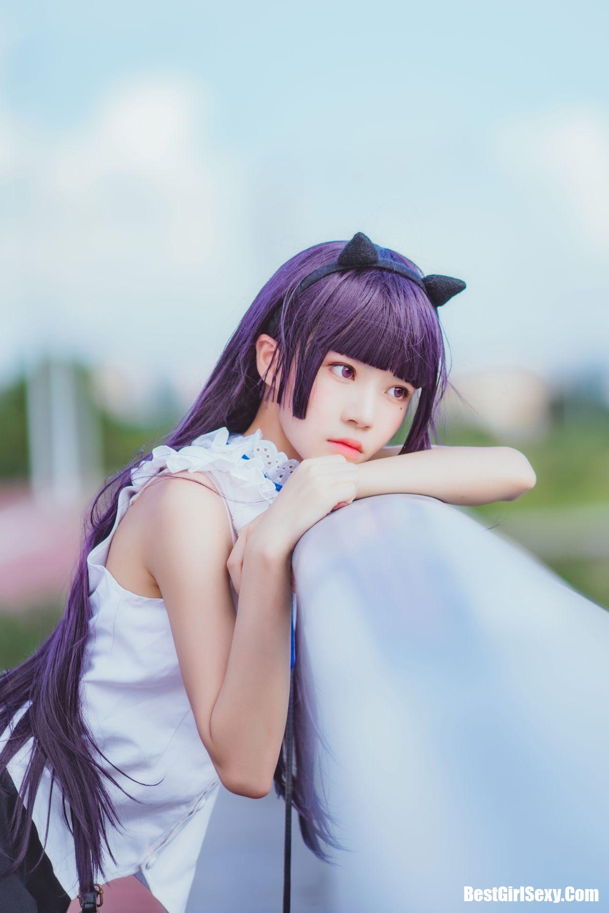 Coser@桜桃喵 Vol.055 五更琉璃 35