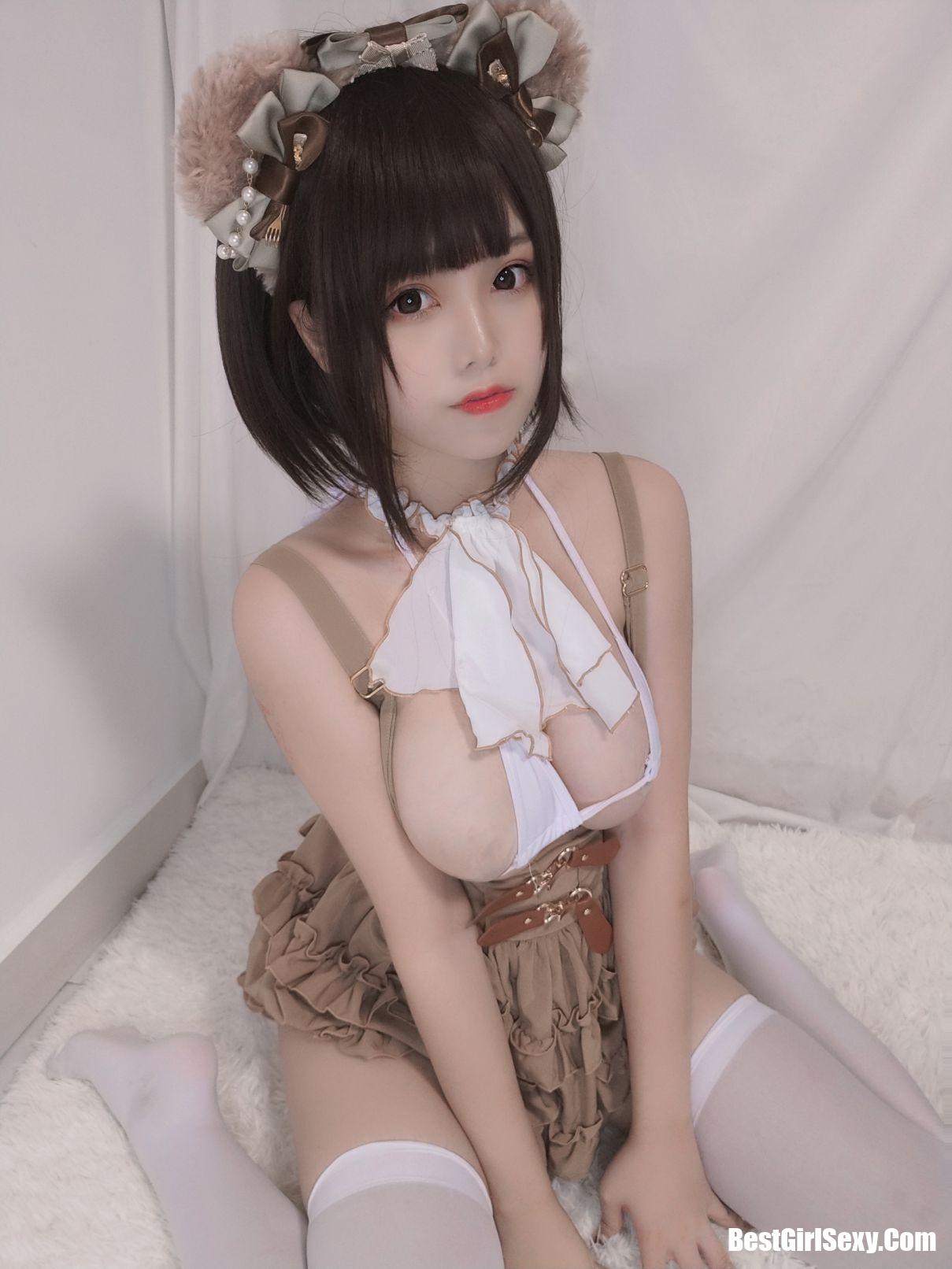 Coser@蜜汁猫裘 Vol.060 小熊 3