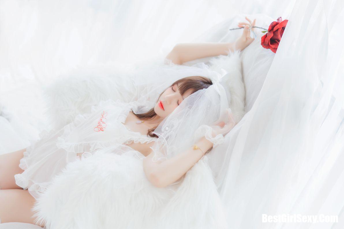 Coser@桜桃喵 Vol.040 轻纱02 7