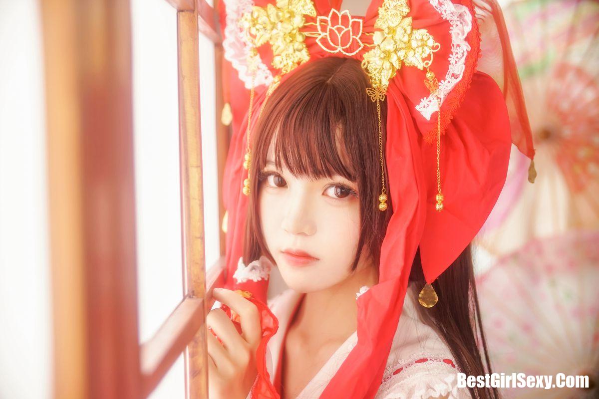 Coser@桜桃喵 Vol.038 灵梦 新年快乐 8