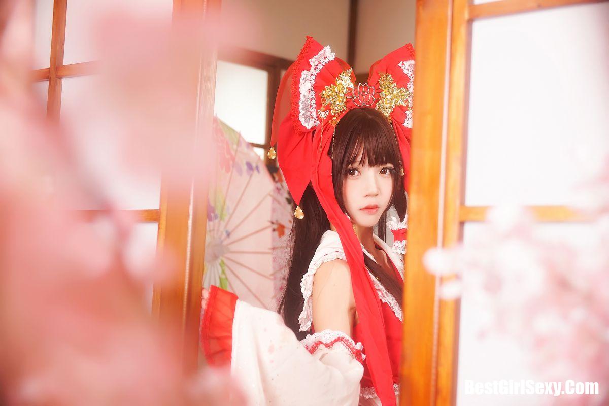 Coser@桜桃喵 Vol.038 灵梦 新年快乐 11